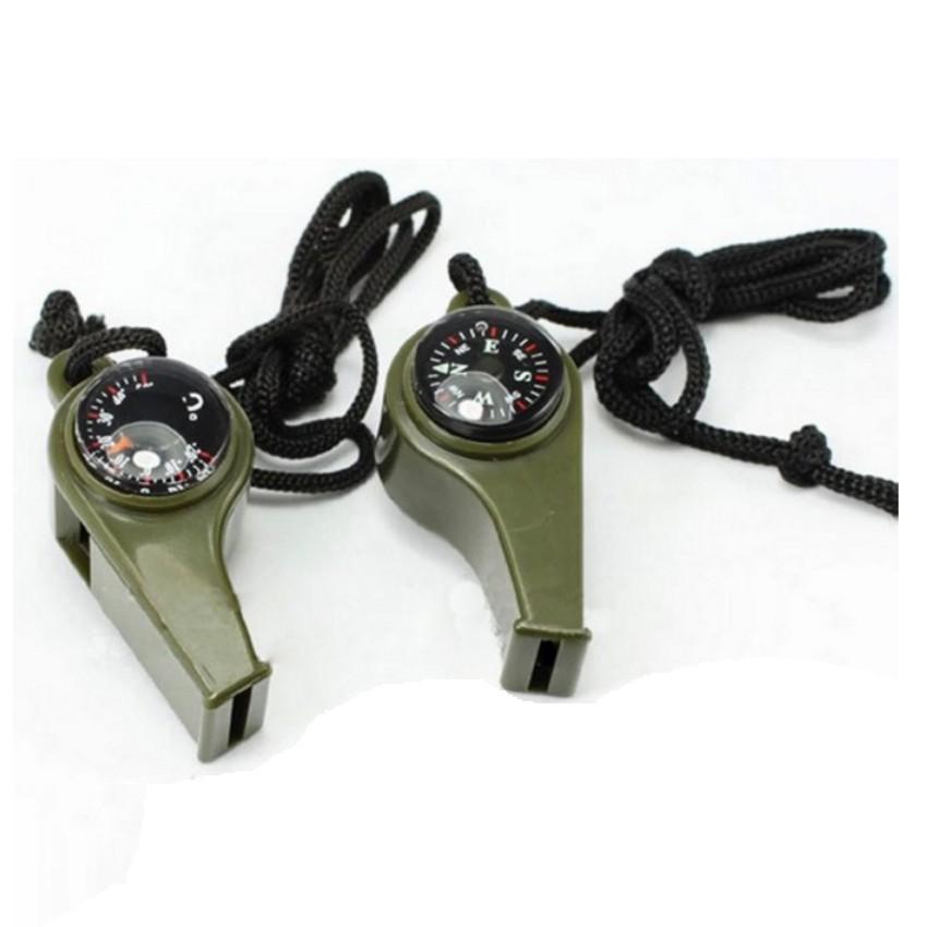 Còi Thể Thao Đi Phượt Có La Bàn 206257