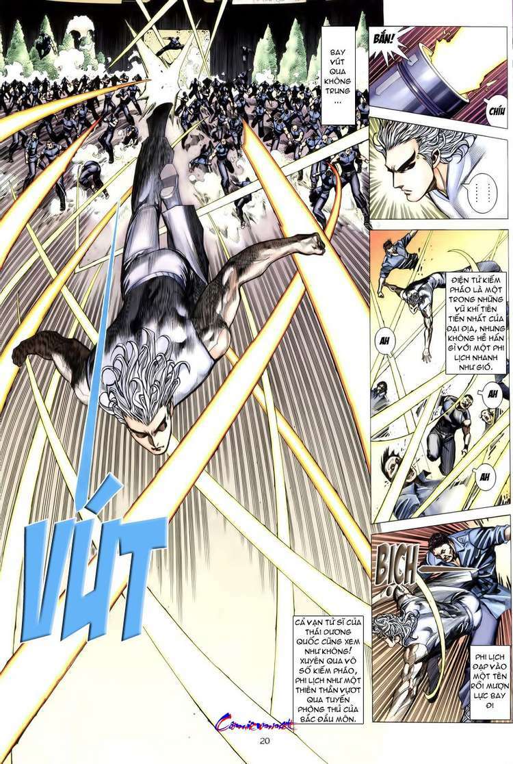 võ thần phượng hoàng chapter 20 20