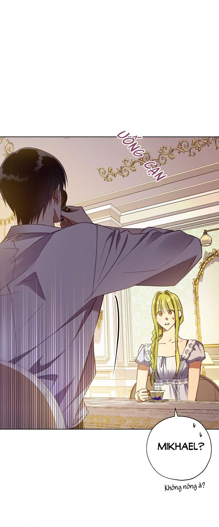 công chúa khắc dấu lên kẻ phản nghịch chapter 39 8