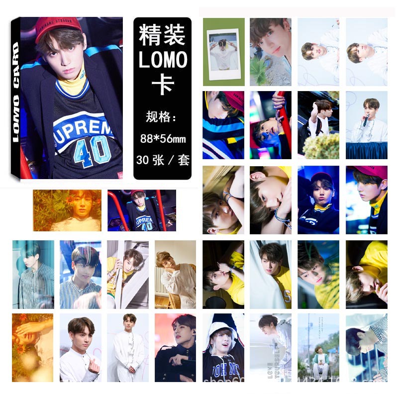 Lomo card JUNGKOOK BTS