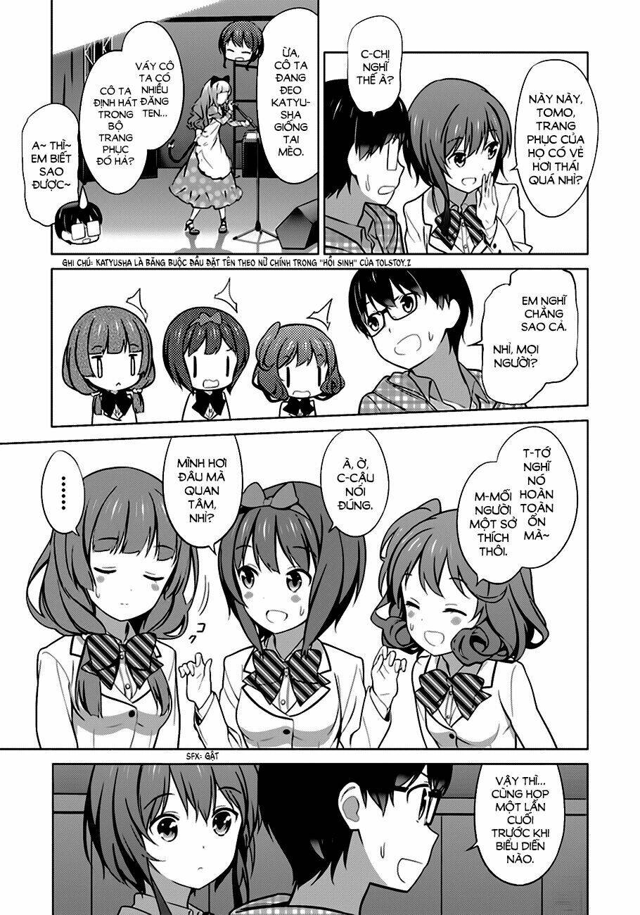 saenai kanojo no sodatekata - koisuru metronome chapter 21 7
