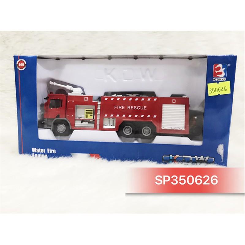 Đồ Chơi Hộp xe mô hình ct cứu hỏa phun nước 1:50 , 625013