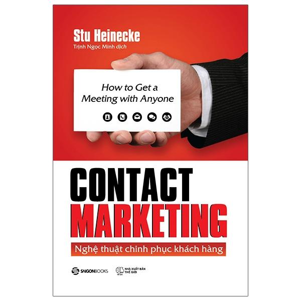 Sách Contact Marketing – Nghệ Thuật Chinh Phục Khách Hàng