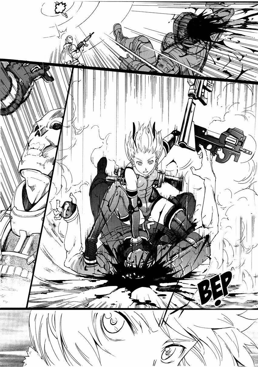 school shock - young bee chapter 3 24