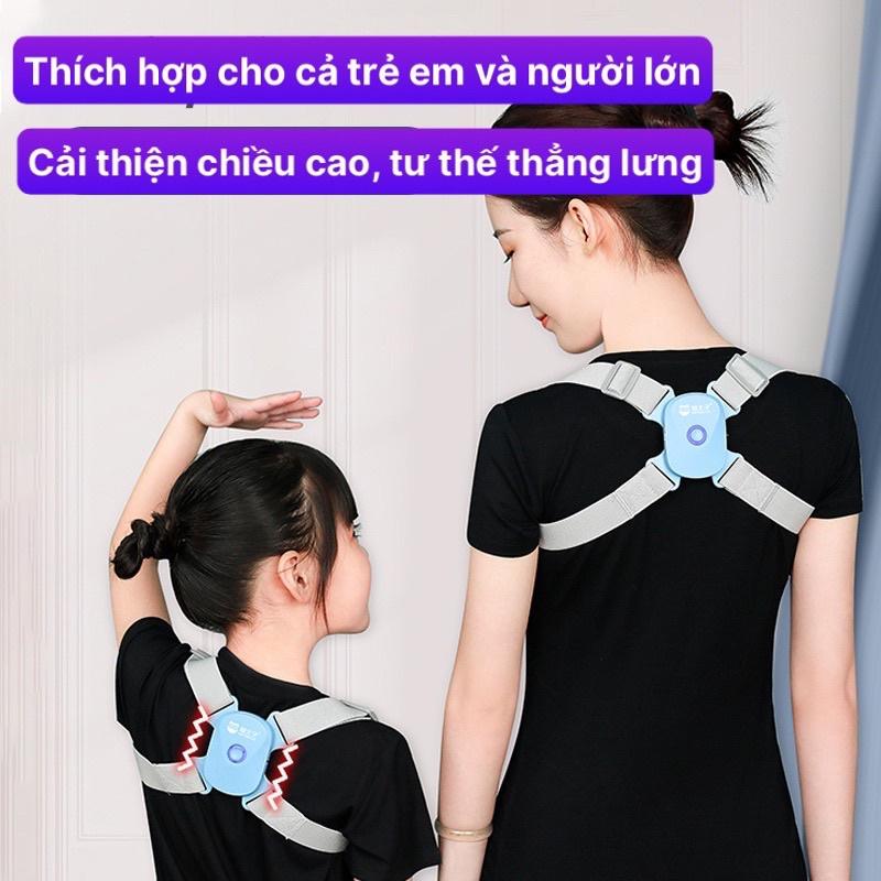 Đai Chống Gù Lưng Rung Cảm Biến Điện Tử Thông Minh cao cấp