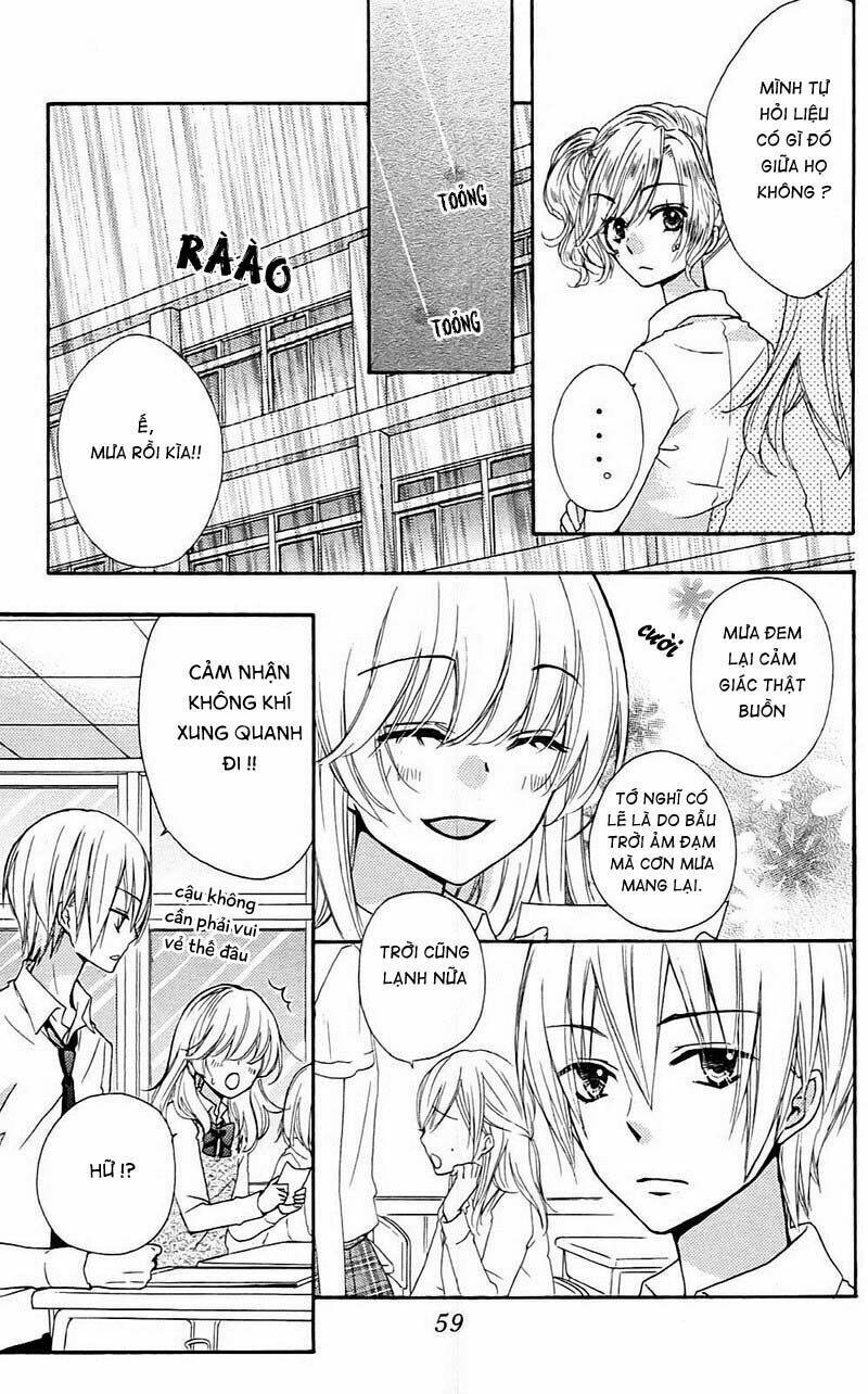 tình yêu của hiyo chapter 18 18