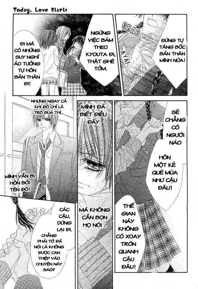 kyou, koi wo hajimemasu - mộng mơ đầu đời chapter 2 15