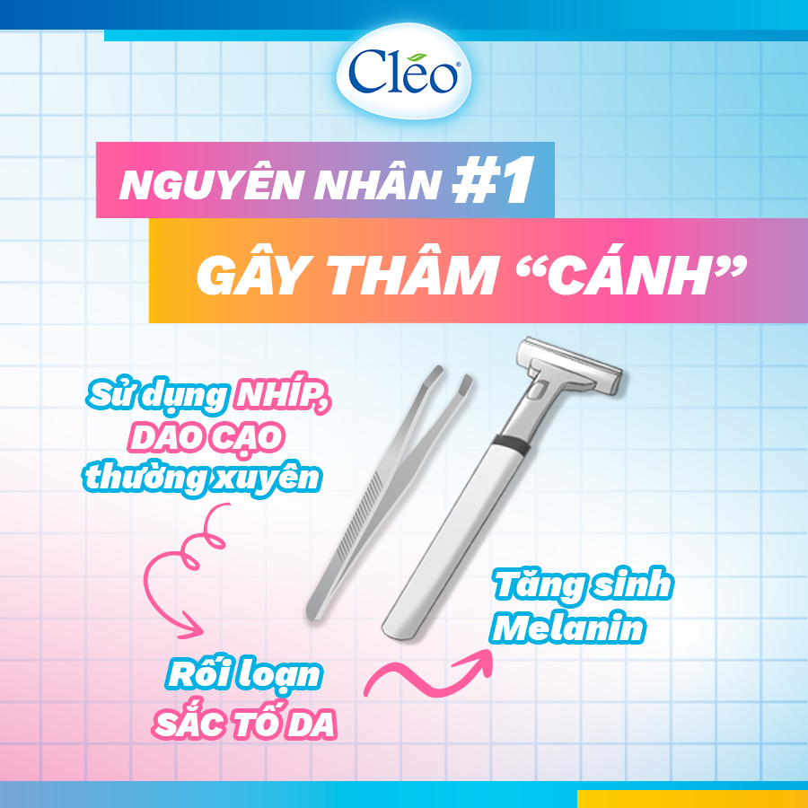 Kem giảm thâm nách Cléo chiết xuất lá lộc đề 35g hiệu quả rõ rệt sau 4 tuần sử dụng