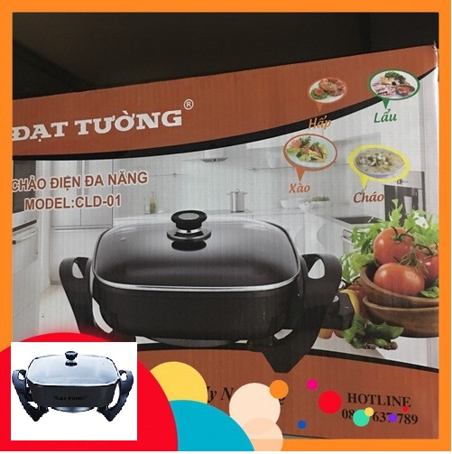 Chảo lẩu điện đa năng Đạt Tường CLĐ-01