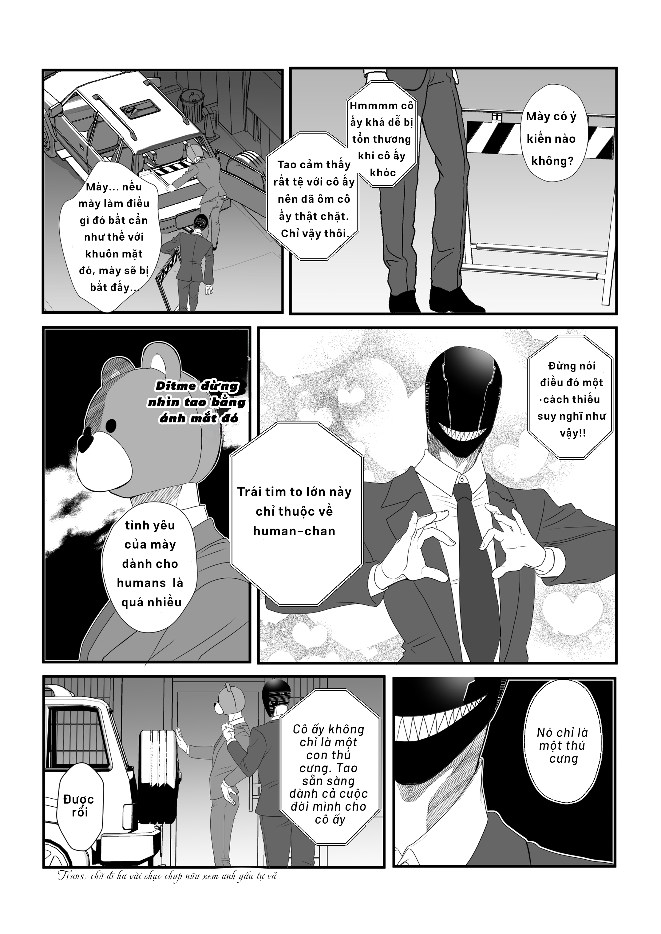 anh chàng đầu quái dị và cô gái loài người chapter 4 6