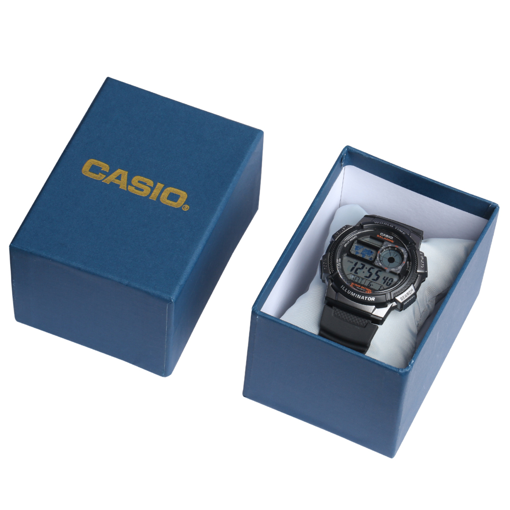 Đồng hồ Casio AE-1000W-1BVSDF - Nam - Hàng chính hãng