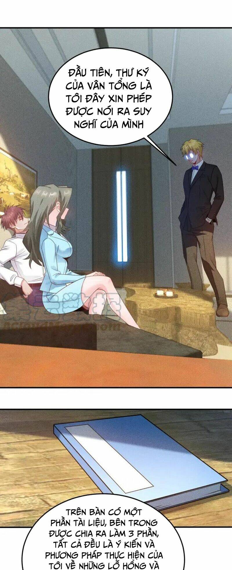 cao thủ cận vệ của nữ chủ tịch chapter 97 10