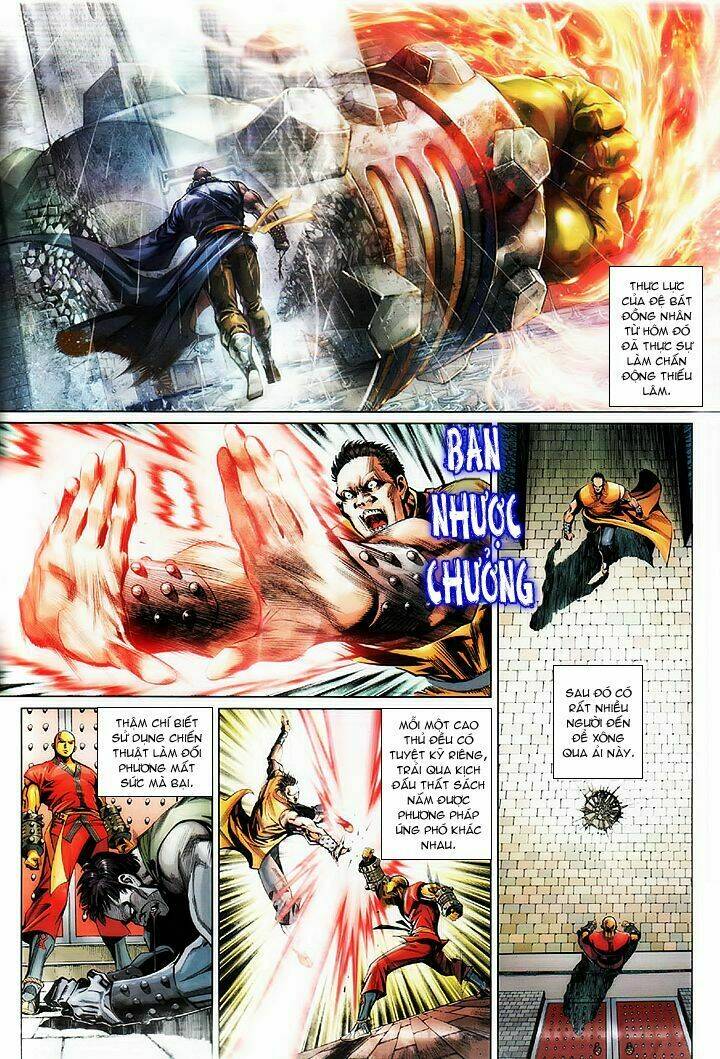 thiếu lâm đệ 8 đồng nhân chapter 9 2