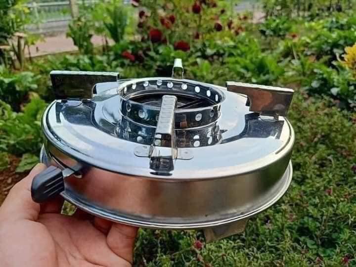 BẾP CỒN INOX ĂN LẨU NƯỚNG, BẾP CỒN MINI DU LỊCH SIÊU TIỆN LỢI