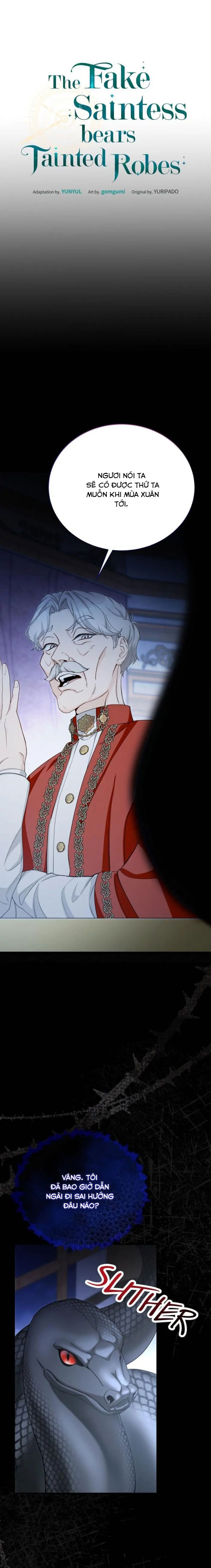 trở thành thánh nữ giả mạo chapter 10 20