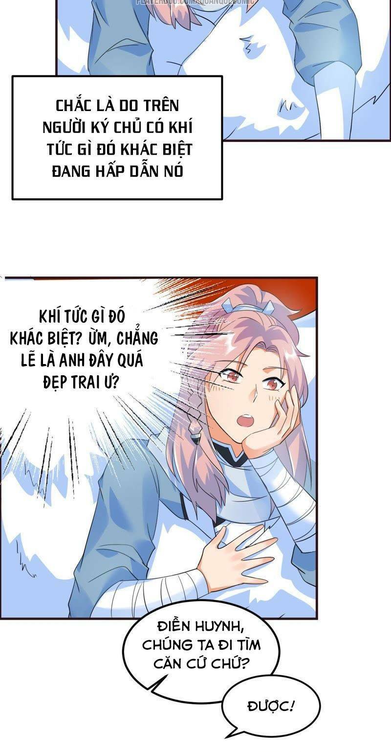 tối cường quang hoàn hệ thống chapter 27 2