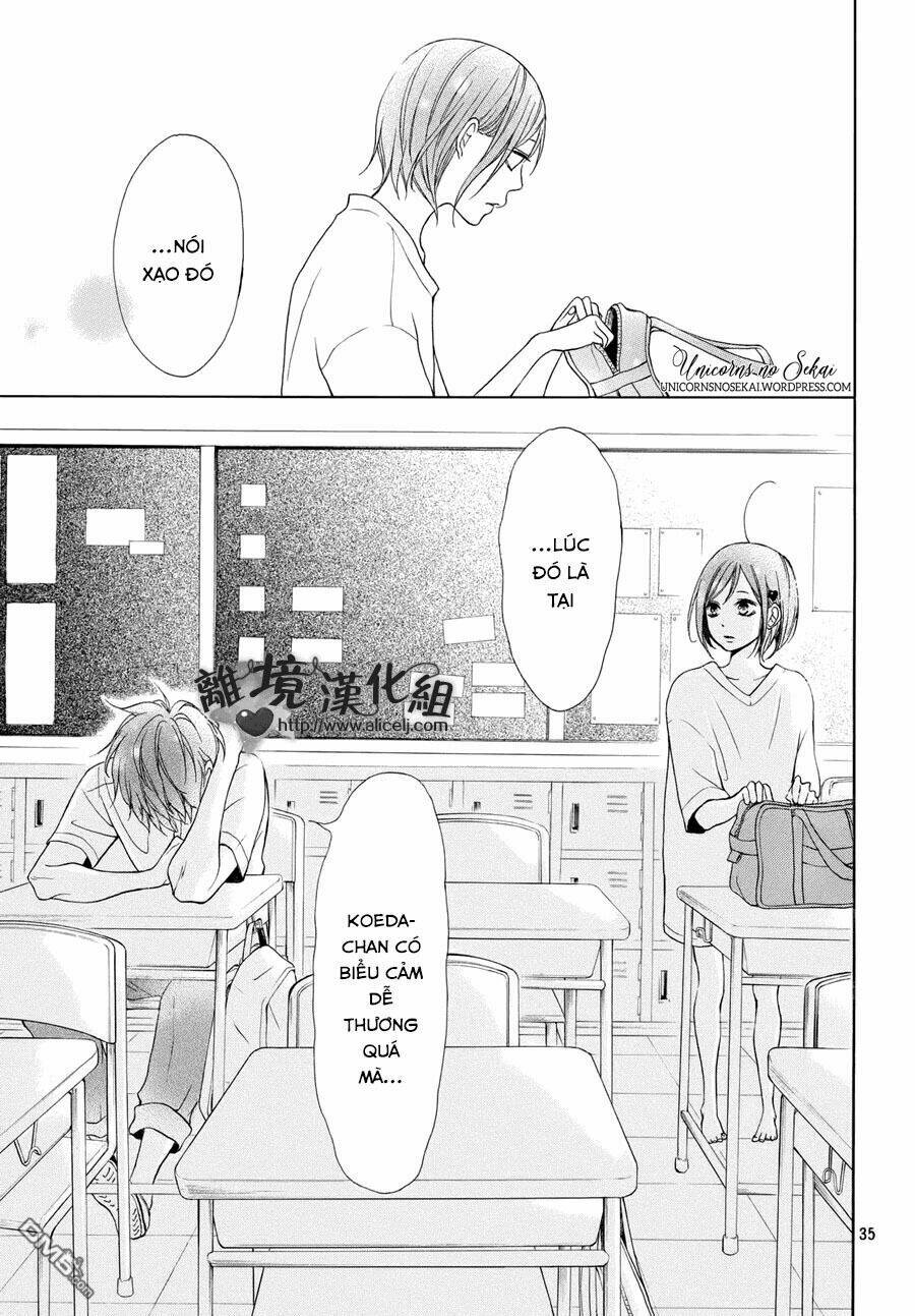 kimi wa kawaii onnanoko chapter 5 36
