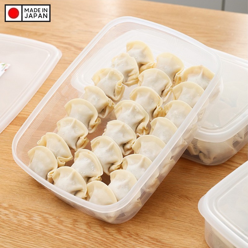 Hộp đựng thực phẩm 2,6L dùng được lò vi sóng nội địa Nhật Bản
