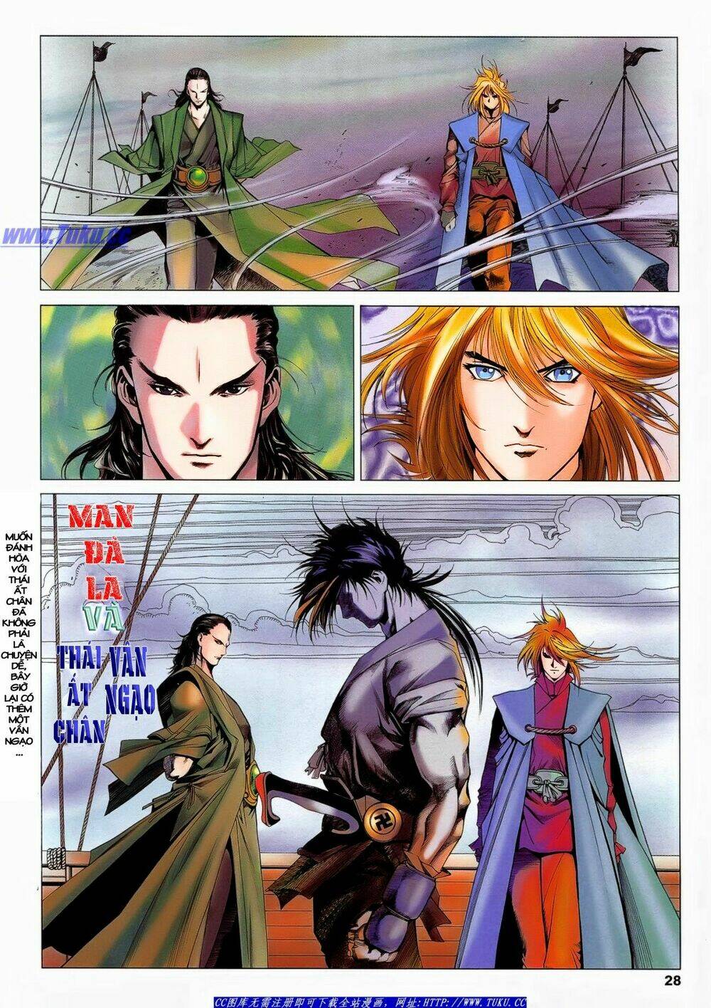 lục đạo thiên thư chapter 20 27