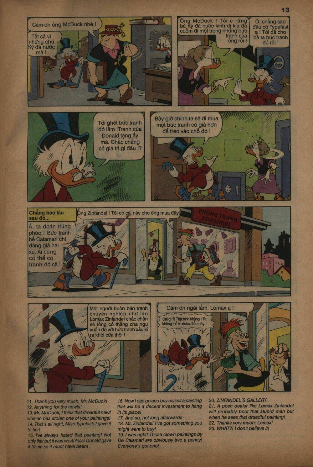 donald và bạn hữu chapter 2 12