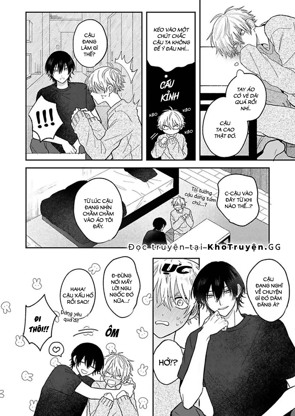 cậu nhóc mít ướt rất nghe lời tên đại ác ma chapter 3 16