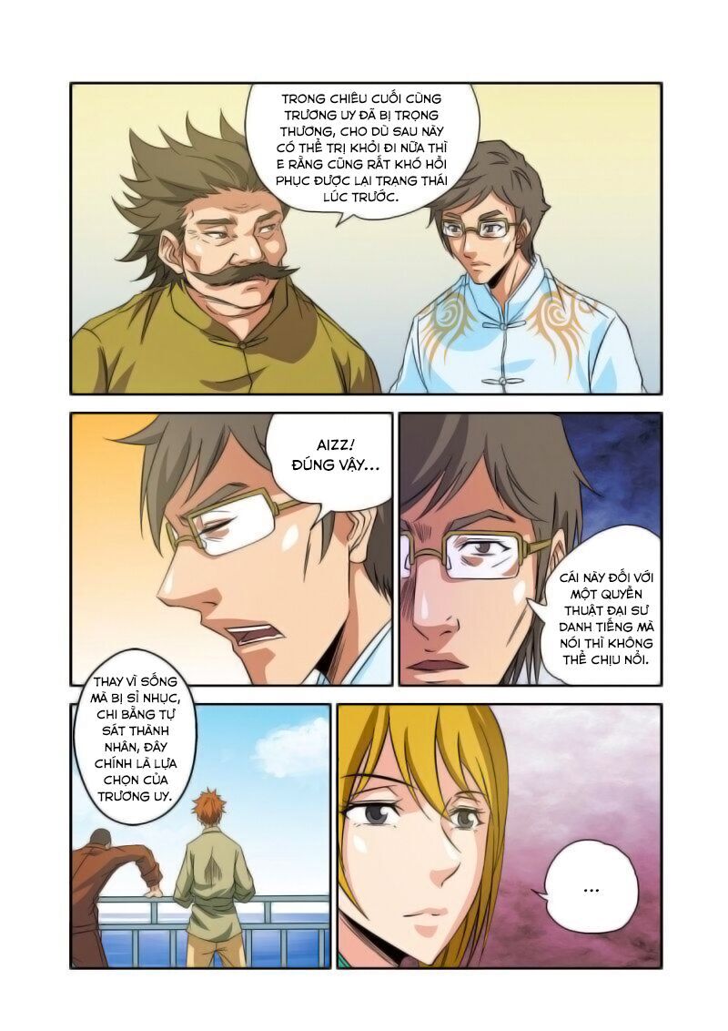 long xà diễn nghĩa chapter 25 5