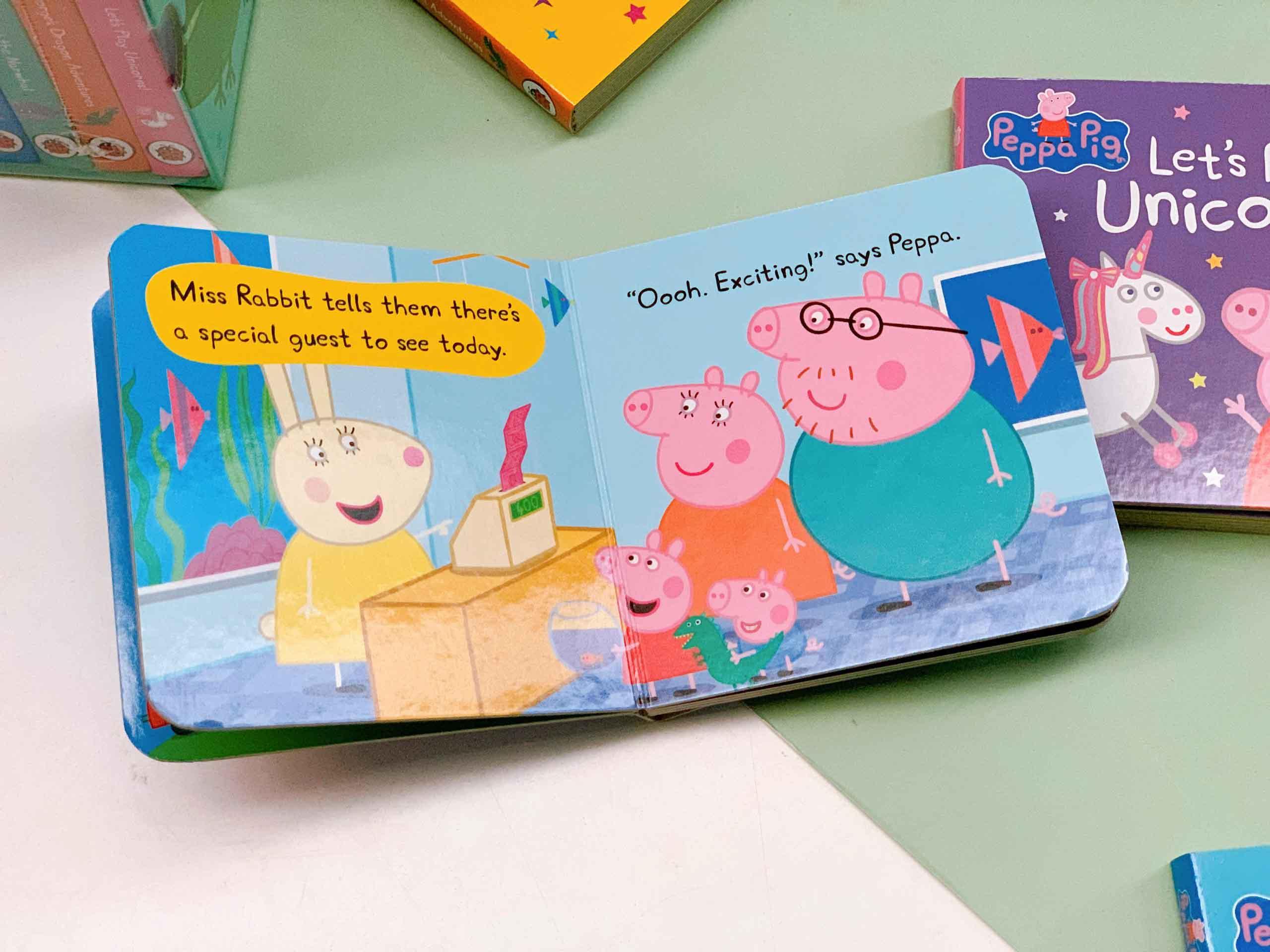 Peppa's Magical Creatures Little Library