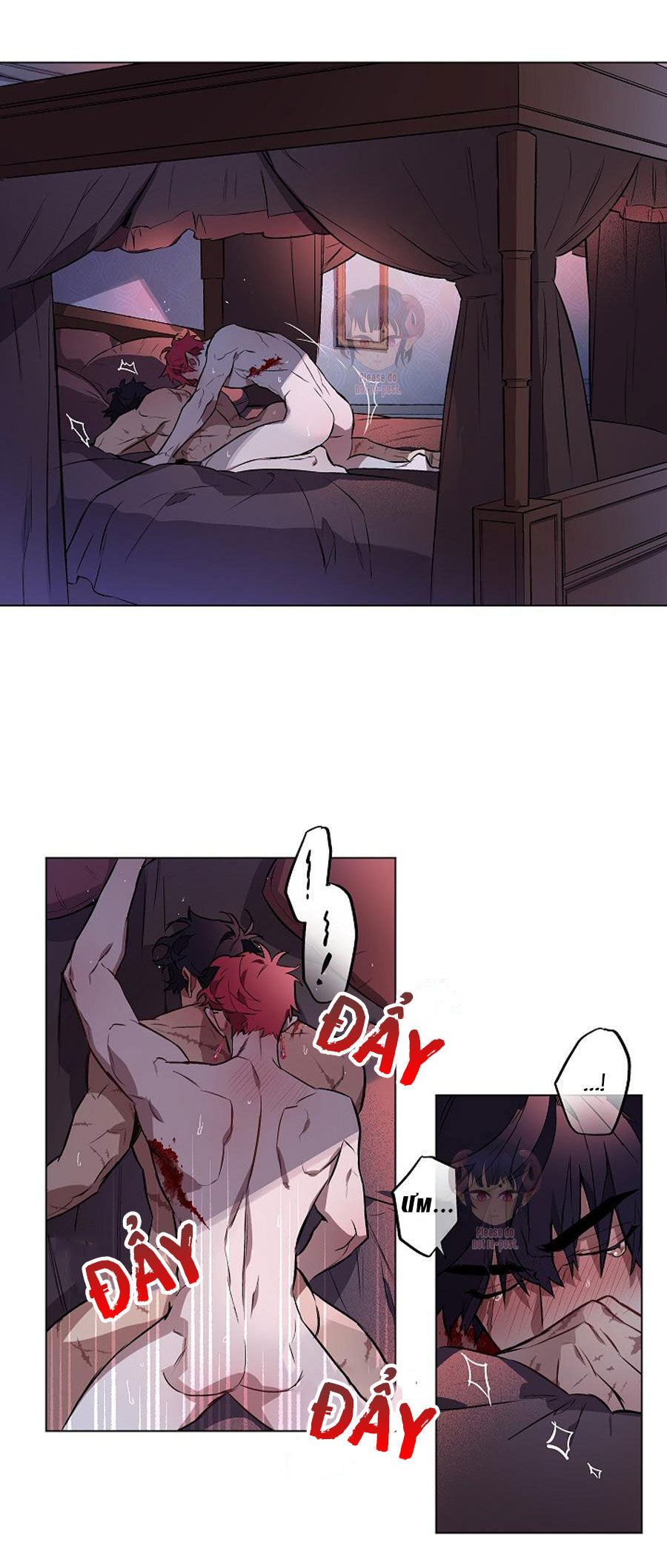 vết cắn sắc tình trong đêm trăng (end) chapter 6 4