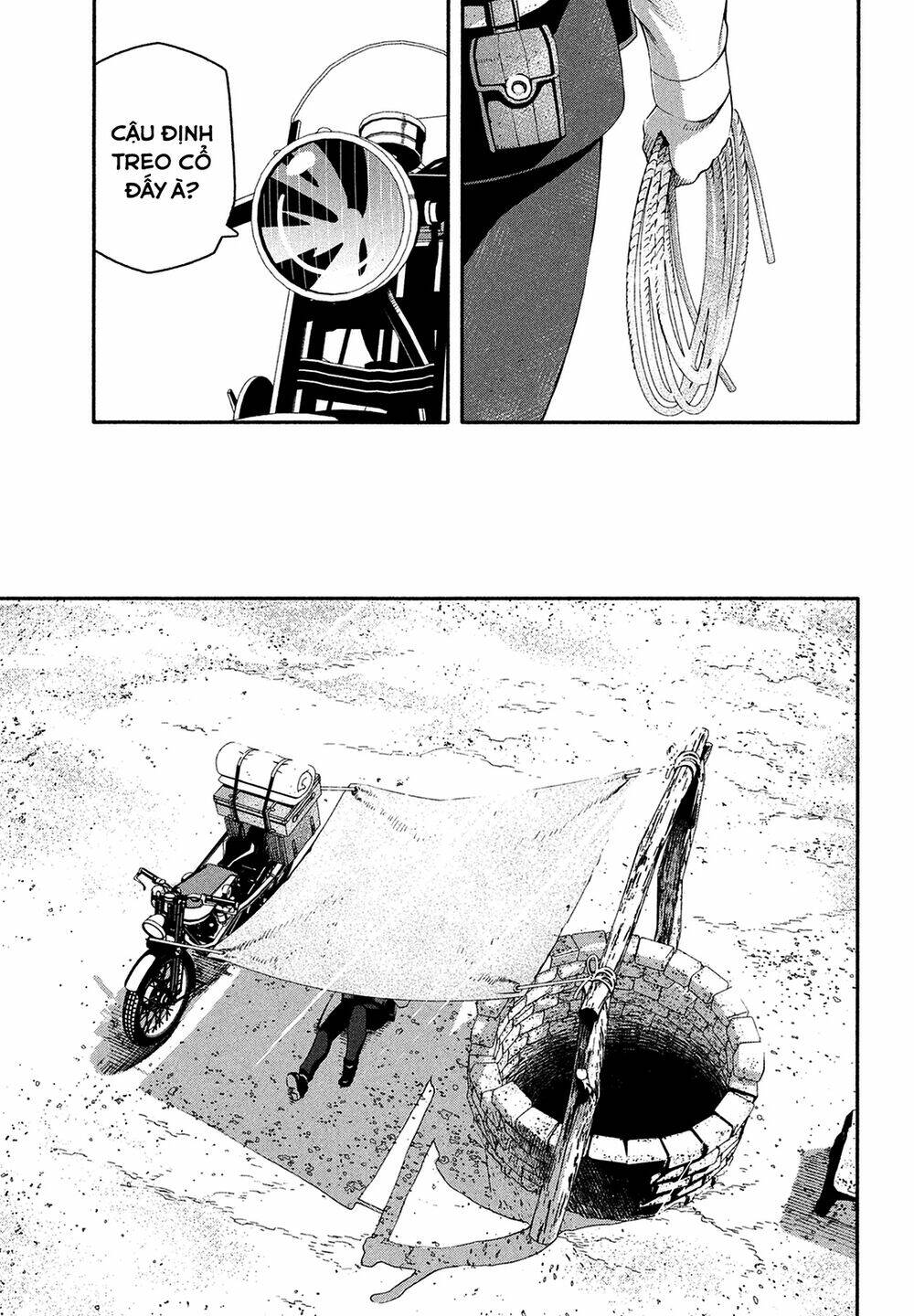 kino no tabi - the beautiful world chapter 8.5 9