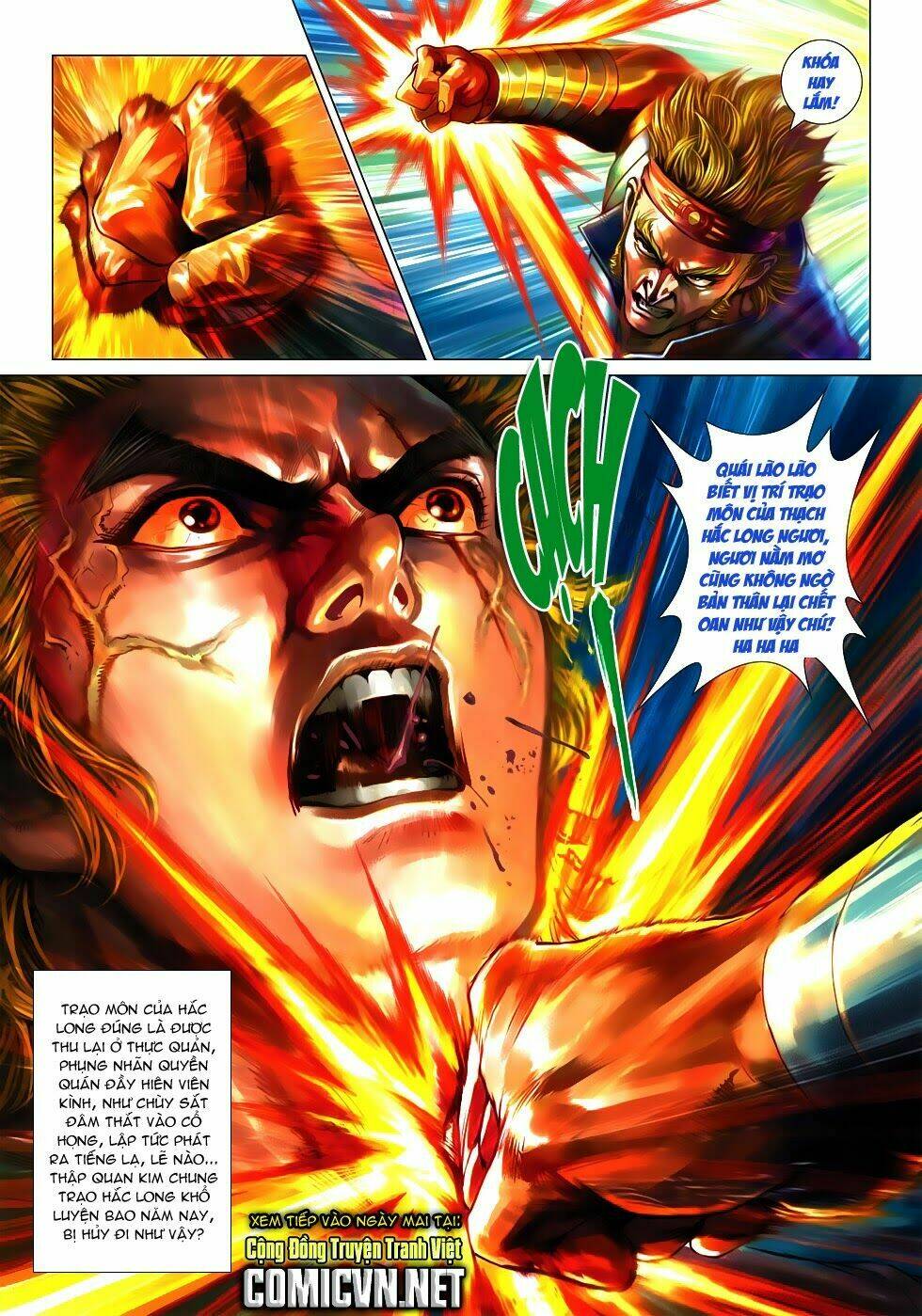 tân tác long hổ môn chapter 529 30