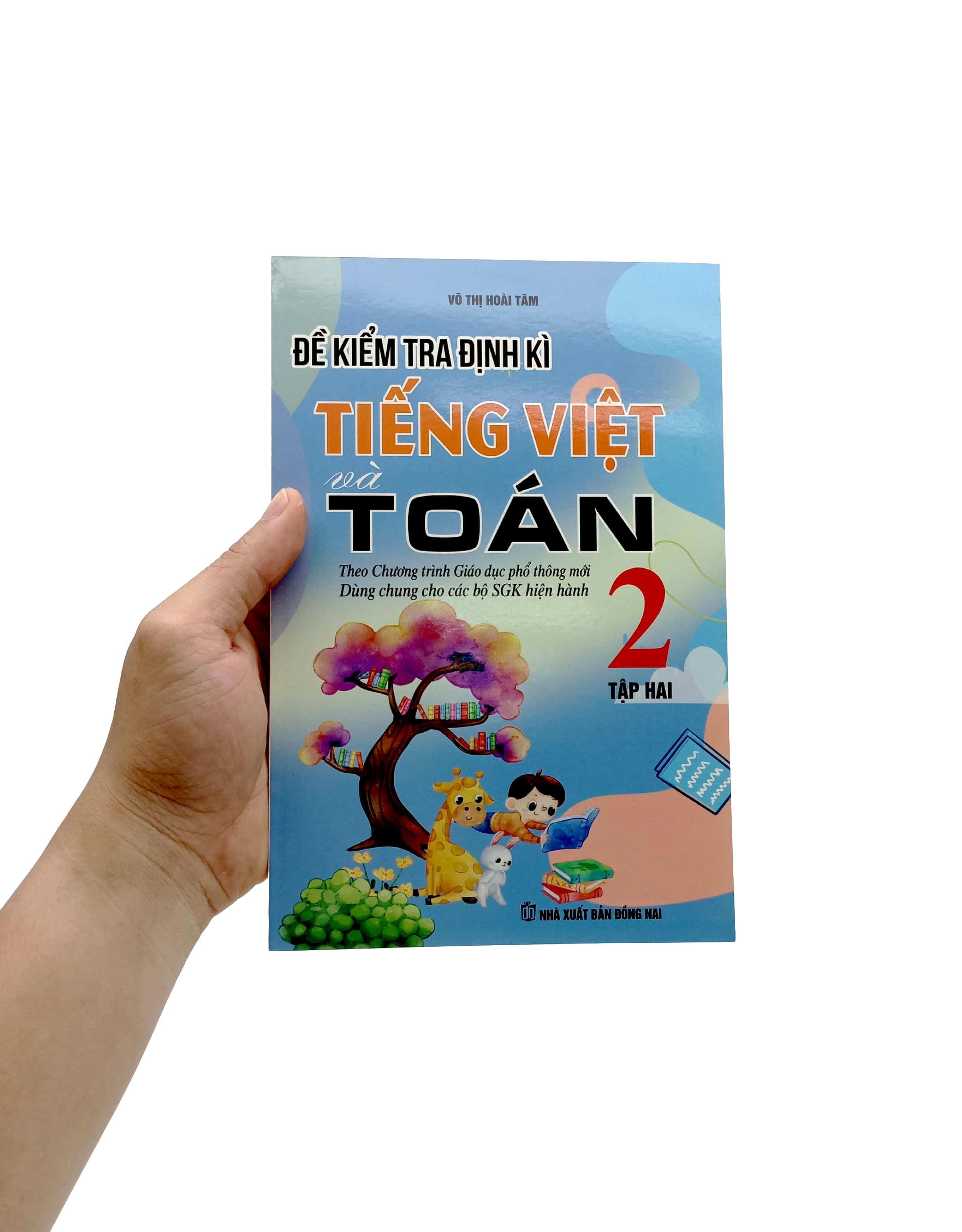 Đề Kiểm Tra Định Kỳ Tiếng Việt Và Toán 2 - Tập Hai