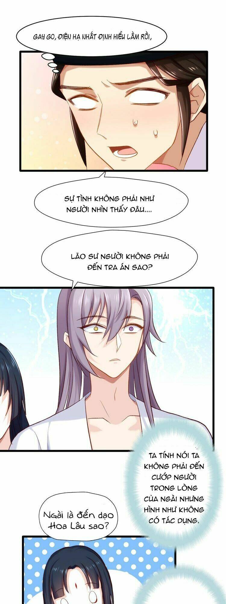 bệ hạ, cầu người đừng làm yêu! chapter 24 9