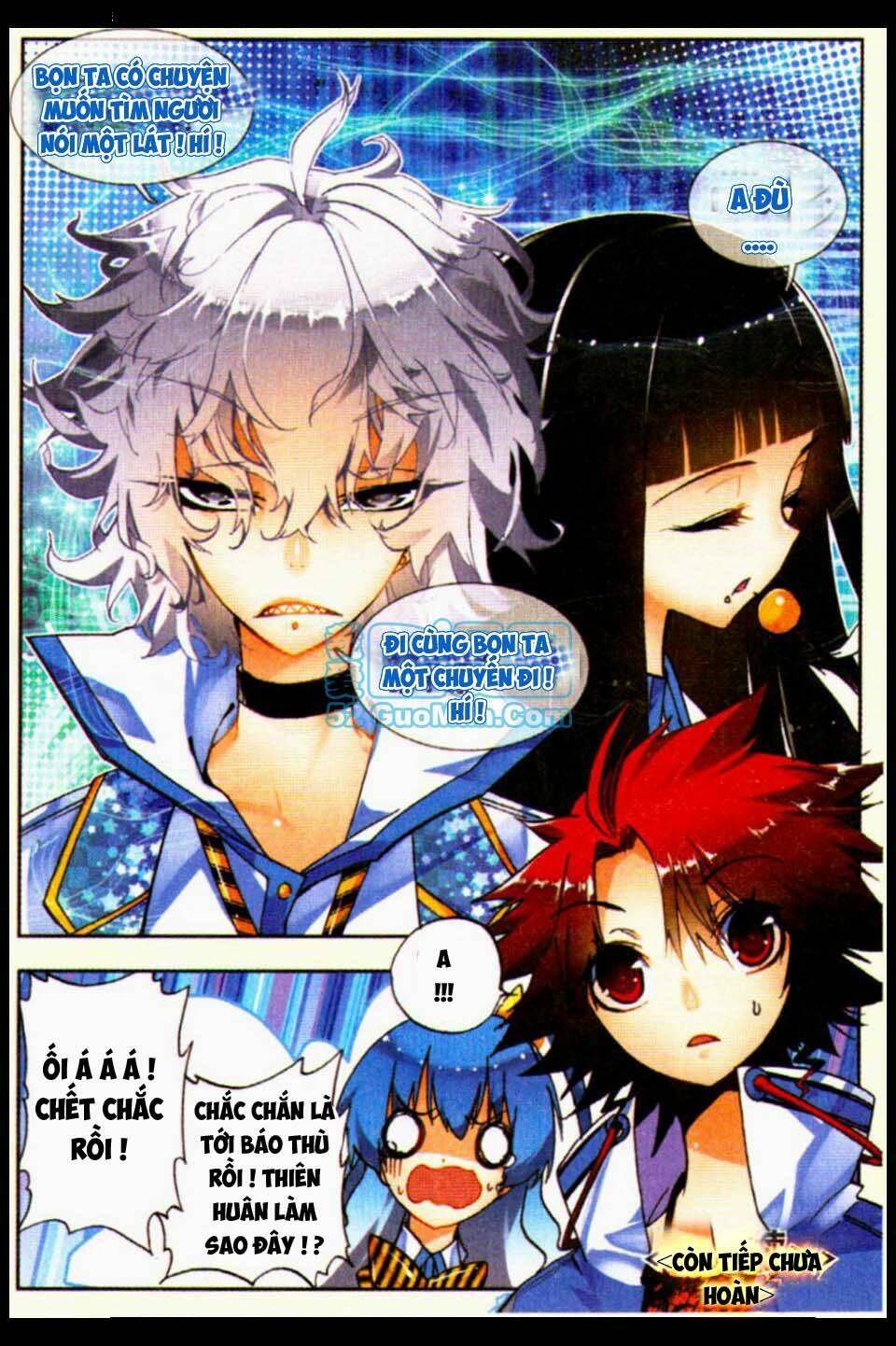 nộ lương tinh không chapter 18 24