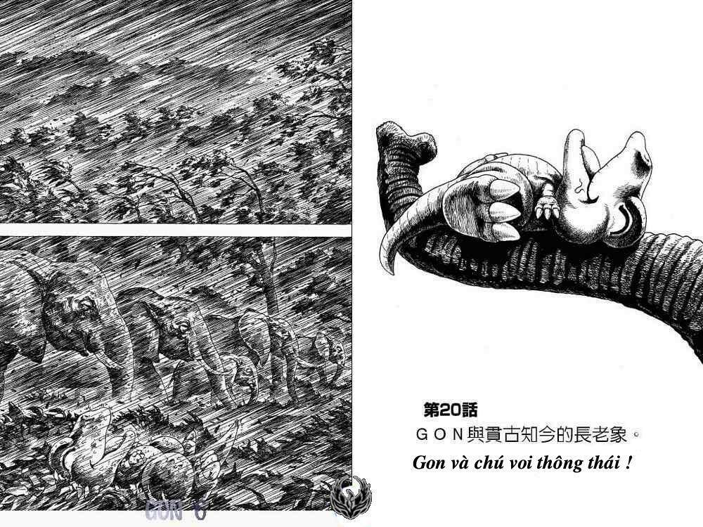 gon - khủng long siêu quậy chapter 20 1