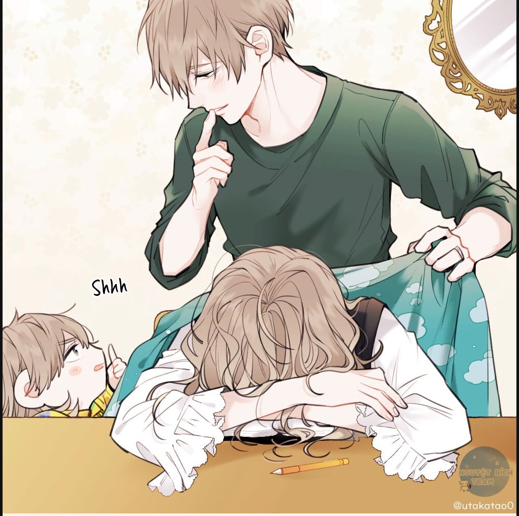 cha khi ở công sở và ở nhà chapter 2 3