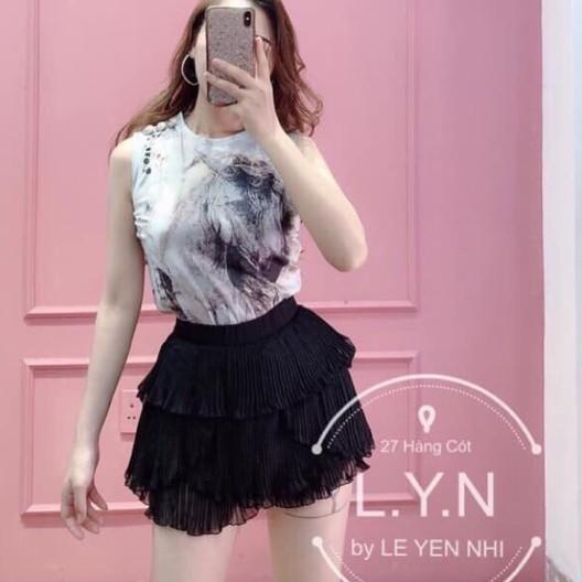 QUẦN GIẢ VÁY NHIỀU TẦNG SIÊU ĐẸP