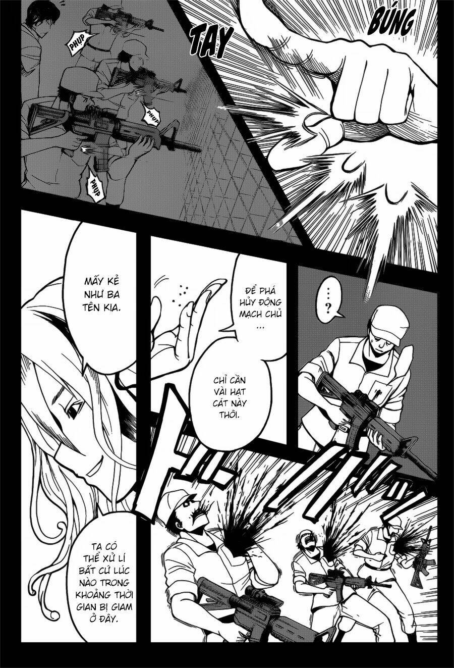 hãy ám sát ta để cứu lấy trái đất chapter 139 10