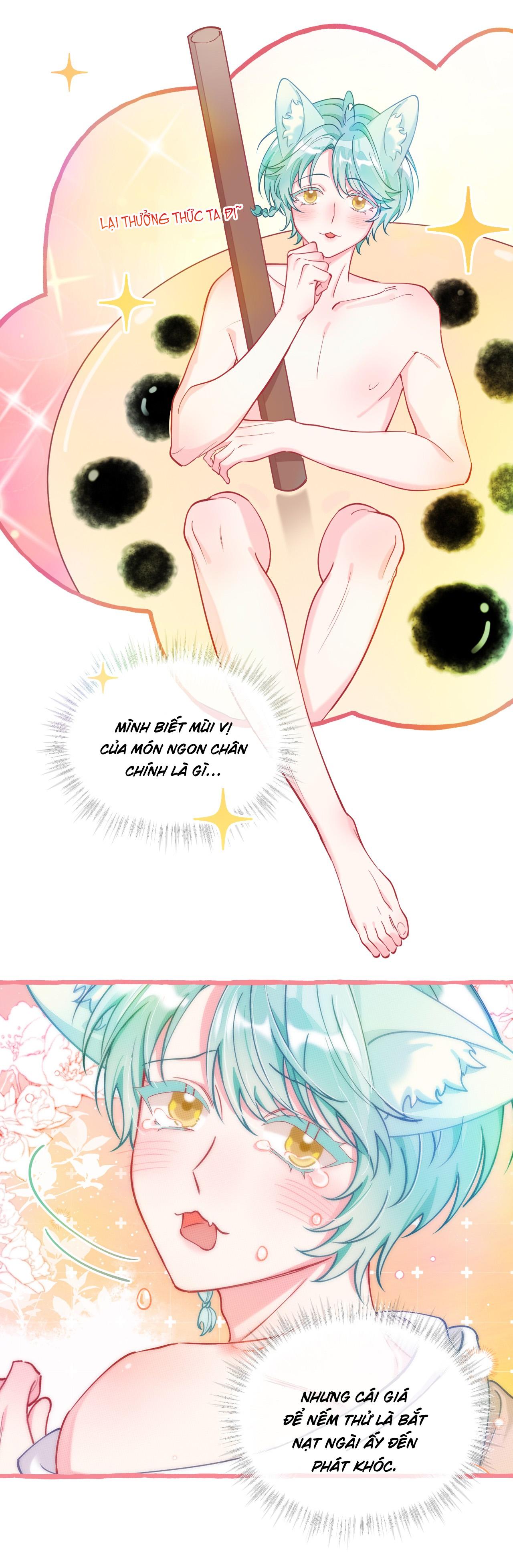 hồ ly hay là "hồ dán" vậy? chapter 20 4