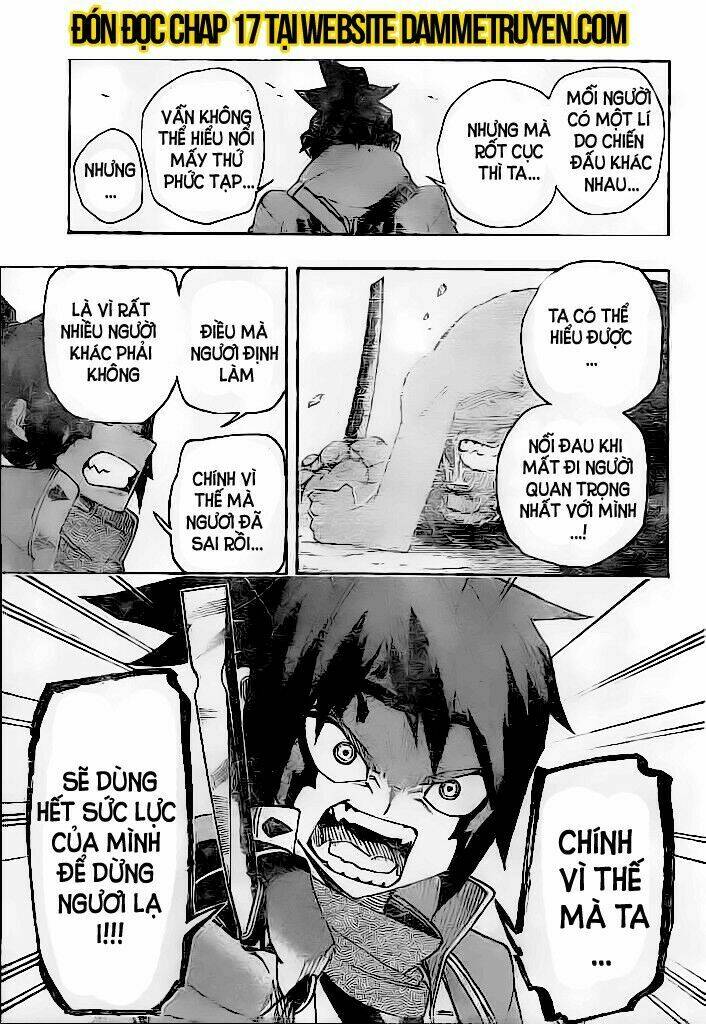 yoakemono chapter 16 13