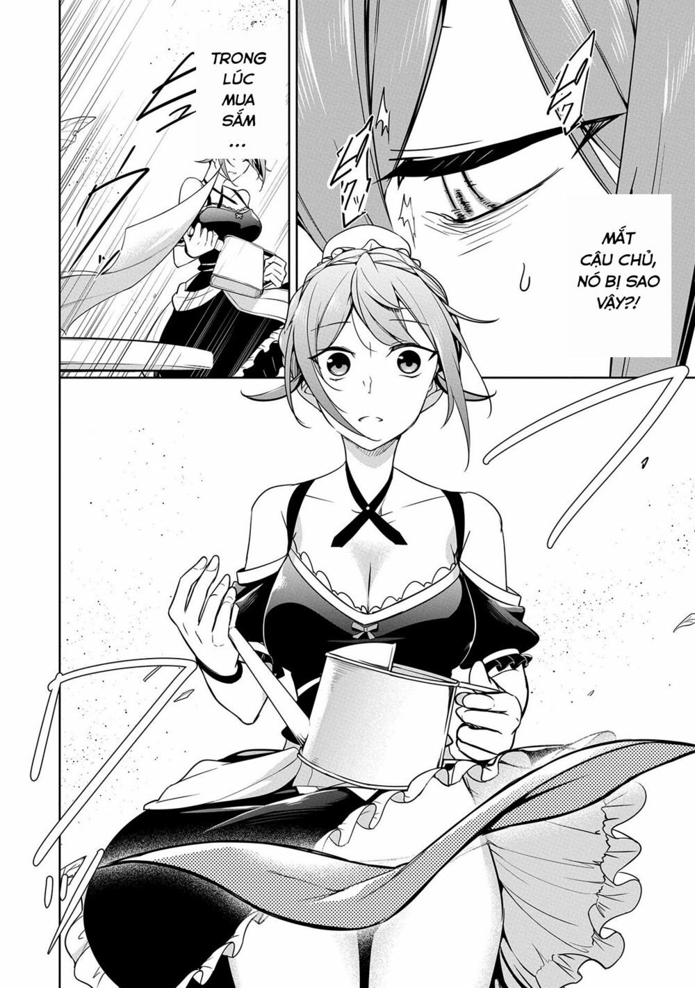 con trai của anh hùng là người học việc của quỷ vương. chapter 7 28