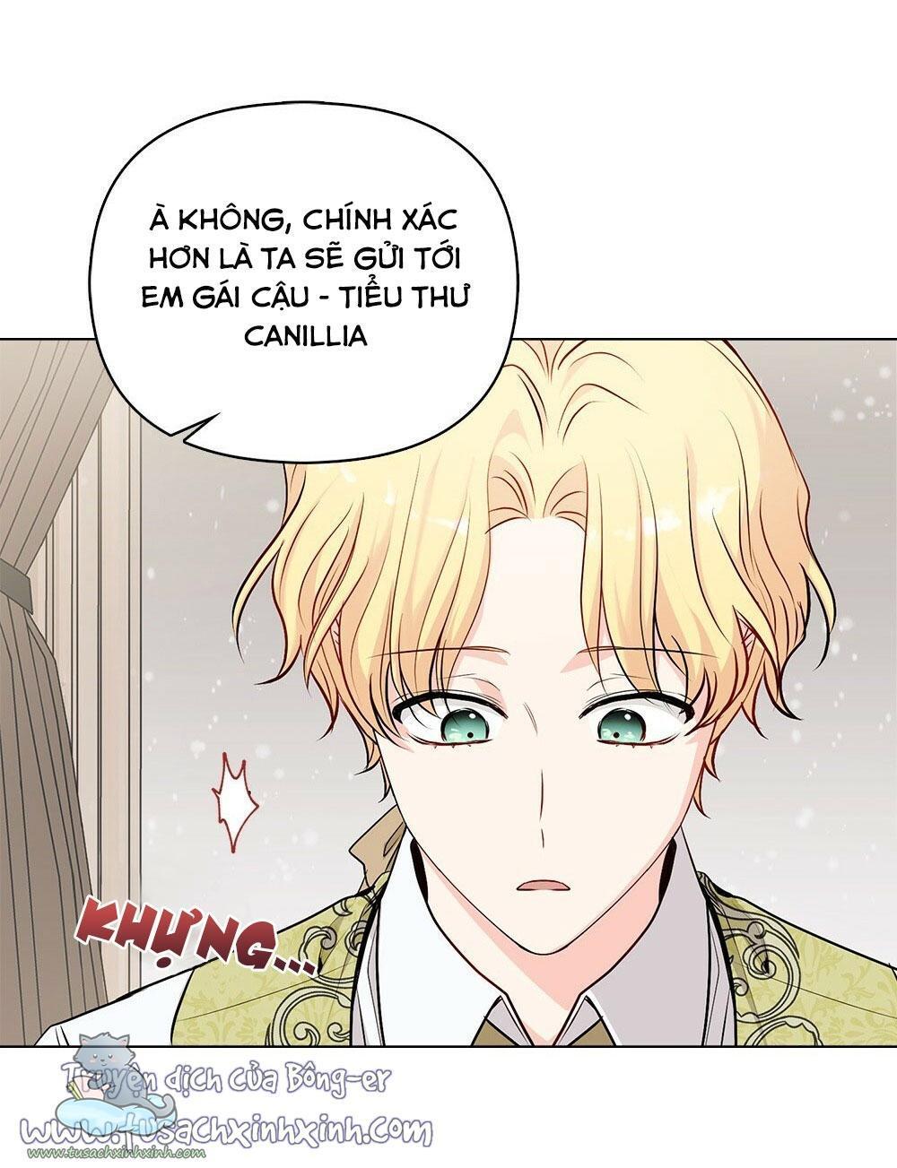 kiên nhẫn chút nào, đại công tước chapter 16 10