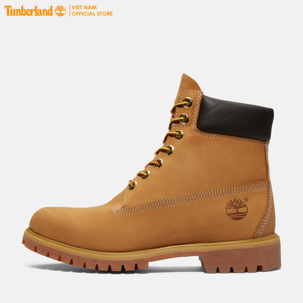 [Original] Timberland Giày Boot Cổ Cao Nam - Men’s Timberland Premium 6-Inch Waterproof Boot TB01006163