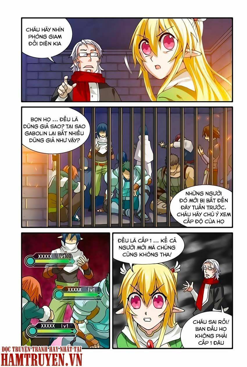 tấn công nào! ma vương! chapter 17 6