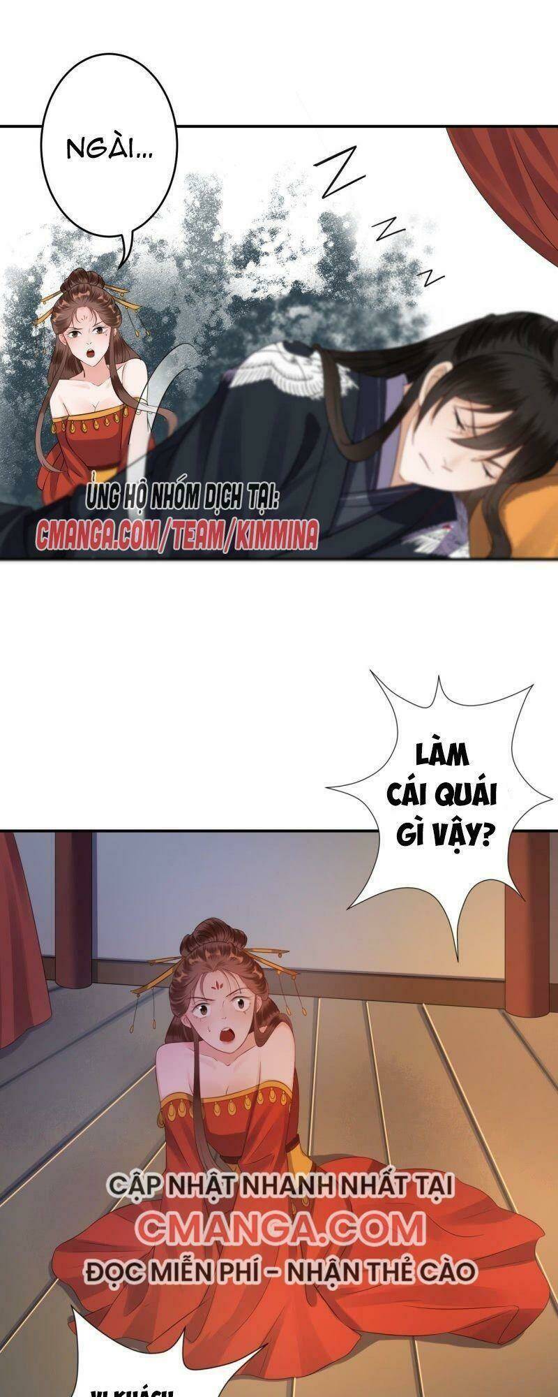 vương gia kiêu ngạo quá khó cua chapter 79 25