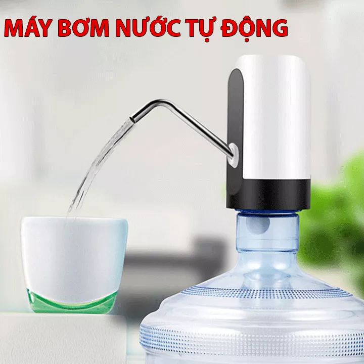 Dụng cụ bơm nước tự động cho bình nước khoáng