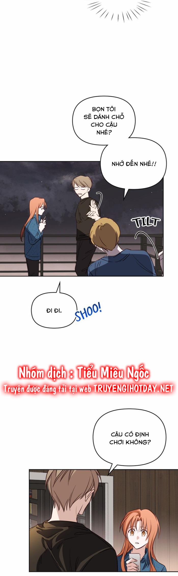 juliet, chúng ta không phải ở kansas đâu! chapter 43 13