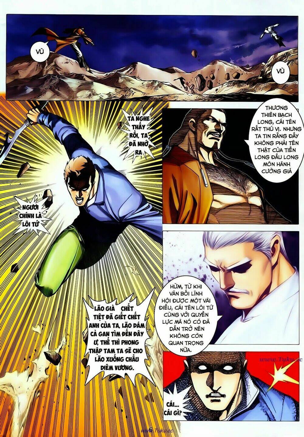 hung thú cuồng đao chapter 6 6