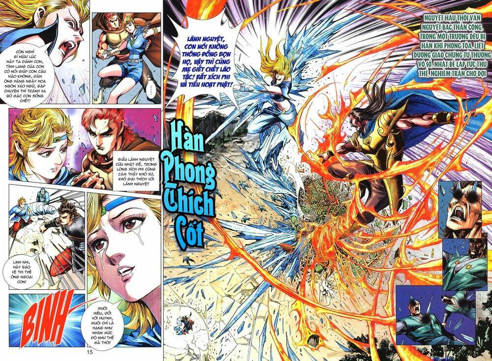 tuý quyền - hoàng ngọc lang chapter 30 13