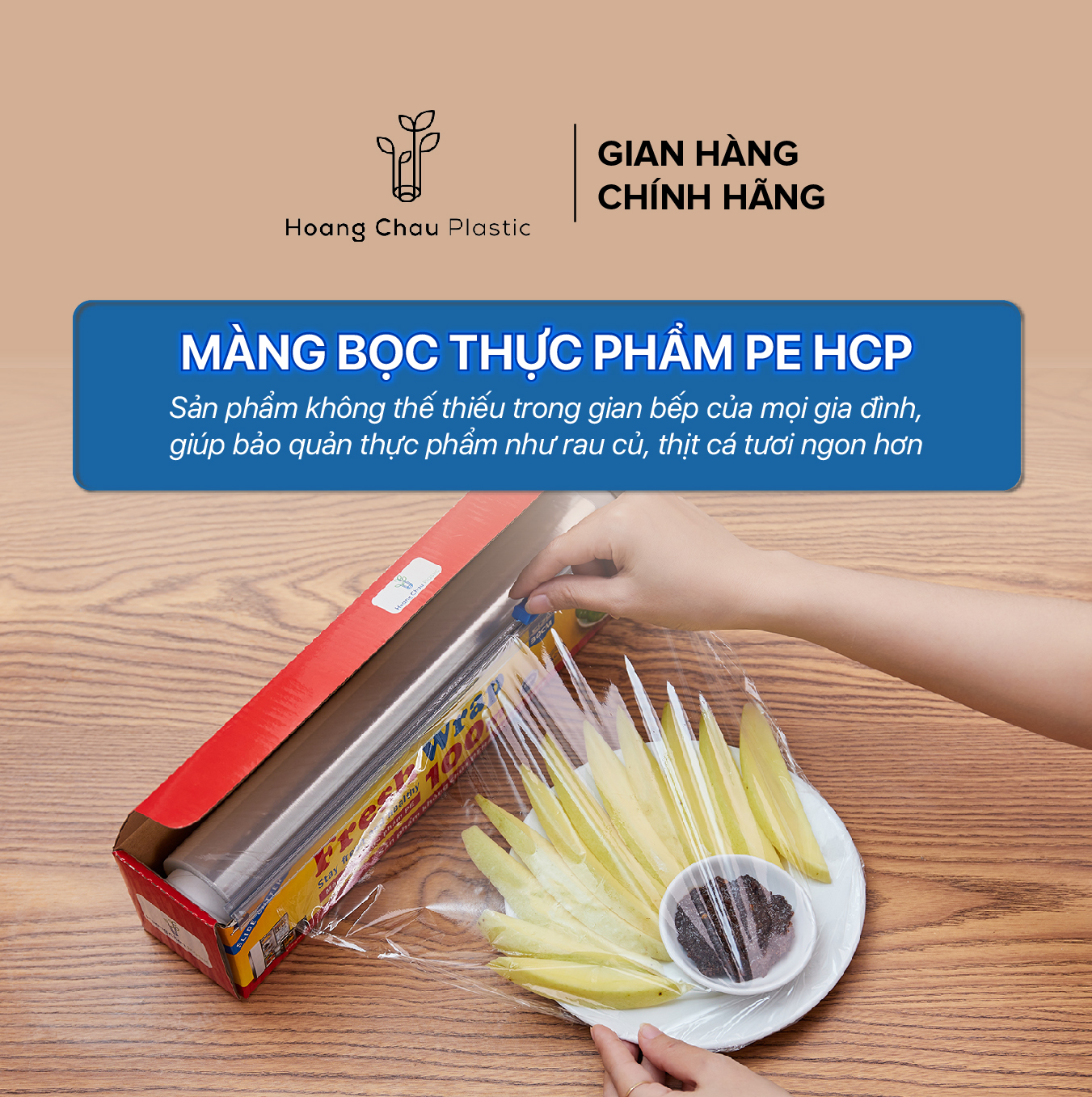 Lõi Màng Bọc Thực Phẩm PE SATIS 30cm x 400m Không Chứa Chất Phụ Gia Gây Hại Sức Khỏe Dùng Được Cho Lò Vi Sóng