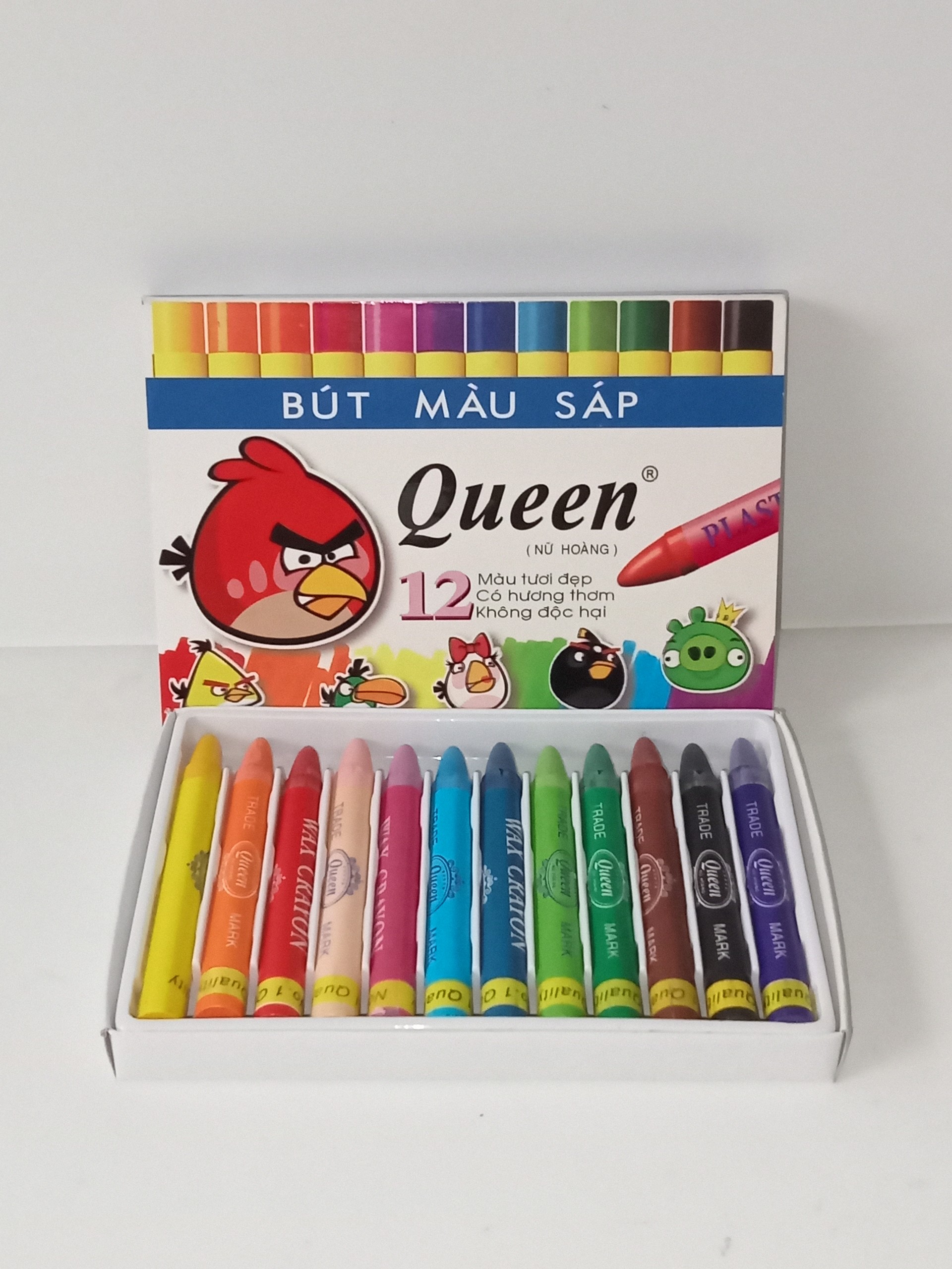 Sáp Màu Queen 12 Màu